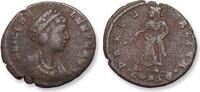 ROMAN EMPIRE AE 1/2 follis, half follis Helena Augusta, Constantinople, 5th officina -