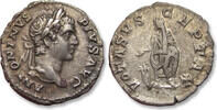 ROMAN EMPIRE AR silver denarius circa 206-210 A.D. Caracalla, Rome mint ... 109,00 EUR  + 16,00 EUR frais d'envoi