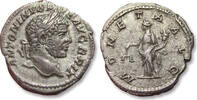 ROMAN EMPIRE AR silver denarius circa 210-213 A.D. Caracalla, Rome mint ... 119,00 EUR  + 16,00 EUR frais d'envoi