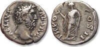 ROMAN EMPIRE AR silver denarius circa 137 A.D. Aelius as Caesar, Rome mi... 279,00 EUR  + 16,00 EUR frais d'envoi