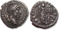 ROMAN EMPIRE AR silver denarius circa 166 A.D. Lucius Verus, Rome mint -... 169,00 EUR  + 16,00 EUR frais d'envoi