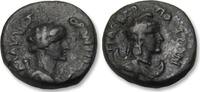ANCIENT GREECE AE 16mm CARIA, Trapezopolis, Pseudo-autonomous issue - Klaudius Orontes magistrate - -