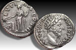 ROMAN EMPIRE AR silver denarius circa 169 A.D. Marcus Aurelius, Rome min... 257,00 EUR  + 16,00 EUR frais d'envoi