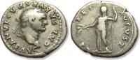 ROMAN EMPIRE AR silver denarius circa 77-78 A.D. Vespasian / Vespasianus... 94,00 EUR  + 16,00 EUR frais d'envoi