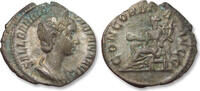 ROMAN EMPIRE AR silver denarius circa 225-227 A.D. Sallustia Barbia Orbi... 219,00 EUR  + 16,00 EUR frais d'envoi