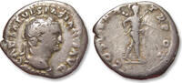 ROMAN EMPIRE AR silver denarius circa 70 A.D. Vespasian / Vespasianus, R... 59,00 EUR  + 16,00 EUR frais d'envoi