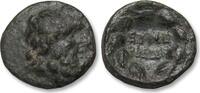 ANCIENT GREECE AE 15 PHRYGIA, Eumeneia - ΕΥΜΕΝΕΩΝ in oak wreath - -