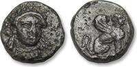 ANCIENT GREECE AE 12 TROAS, Gergis - the sibyl Herophile - -