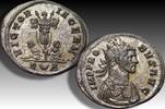 ROMAN EMPIRE AE/BI silvered antoninianus Probus, Rome mint - VICTORIA GERM / R ᴗ A - -