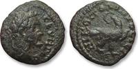 ROMAN EMPIRE AE 16 (assarion) Septimius Severus, Moesia Inferior - Nikopolis ad Istrum -eagle- -