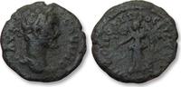 ROMAN EMPIRE AE 17 (assarion) Septimius Severus, Moesia Inferior - Nikopolis ad Istrum - Nike - -