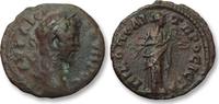 ROMAN EMPIRE AE 17 (assarion) Septimius Severus, Moesia Inferior - Nikopolis ad Istrum - Salus - -