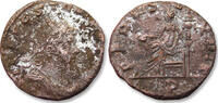 ROMAN EMPIRE Silvered antoninianus Aureolus, Mediolanum (Milan) mint 1st officina - FIDES EQVIT - -