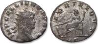 ROMAN EMPIRE AE/BI silvered antoninianus Gallienus, Mediolanum (Milan) mint, 2nd officina - FORT REDVX, MS in exergue - -