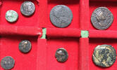 ANCIENT GREECE Group of 8 coins: different city states and denominations -