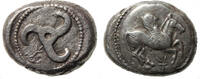 Greek coins stater Dynasts of Lycia,Khinakha ,uncertain mint possibly Limyra. -