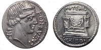 Roman Republic  denarius 62 BC. Exf.