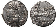 Roman Republik denarius 137 BC. M.Baebius Q.F.Tampillus almost st. 280,00 EUR266,00 EUR  + 35,00 EUR frais d'envoi