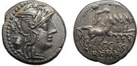 romeise republik denarius 126 BC. C.Cassius Lovely iridescent tone, Exf. 550,00 EUR522,50 EUR  + 45,00 EUR frais d'envoi