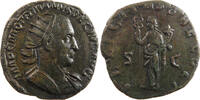 Roman Empire Double sestertius 249-251 AD. Traian Decius Double sesterti... 2000,00 EUR1900,00 EUR  + 45,00 EUR frais d'envoi