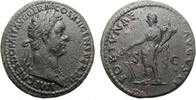 Roman Empire As 81-96 AD. Domitian, Rome 88-89 AD. ss+, green patina. 350,00 EUR332,50 EUR  + 35,00 EUR frais d'envoi