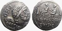Roman Republic denarius 100 BC. L. Calpurnius Piso Caesonius and Q. Serv... 450,00 EUR427,50 EUR  + 35,00 EUR frais d'envoi