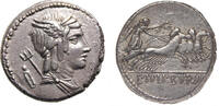 Roman Republic denarius 85 BC. L.Julius Bursio ss+ 250,00 EUR237,50 EUR  + 35,00 EUR frais d'envoi