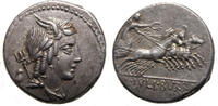 Roman Republic denarius 85.BC. L.Julius Bursio near extremely fine 250,00 EUR237,50 EUR  + 35,00 EUR frais d'envoi