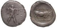Greek coins stater Lucania Poseidonia -