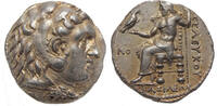 Griek,s munten tetradrachm Seleukid Kingdom, Seleukos I Nikator 300-296 BC Tigris I mint. -
