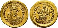 RÖMISCHE KAISERZEIT Theodosius II., 408 - 450 n. Chr. Solidus ø 21 mm  vz