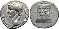 RÖMISCHE KAISERZEIT Claudius, 41 - 54 n. Chr. Cistophor ca. 41 - 42 n. Chr. ss