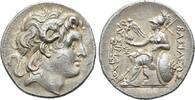 THRAKISCHE KÖNIGE UND DYNASTEN Tetradrachme 297 - 281 v. Chr. Lysimachos... 4300,00 EUR envoi gratuit