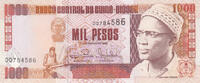 Africa 1993 GUINEA-BISSAU P.13b - 1000 Pesos UNC  3,00 EUR  + 10,00 EUR frais d'envoi