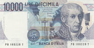 Europe 1984 ITALY P.112a - 10.000 Lire ND UNC  18,00 EUR  + 10,00 EUR frais d'envoi