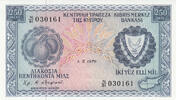 Europe CYPRUS P.41c - 250 Mils -