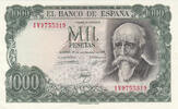 Europe 1971 AU SPAIN P.154a - 1000 Pesetas  35,00 EUR  + 10,00 EUR frais d'envoi