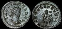Gallienus. AD 253-268. Antoninianus 22mm, 3.17 g. Antioch -