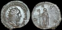 Trajan Decius. AD 249-251. AR Antoninianus 24mm, 4.22 g. Rome -