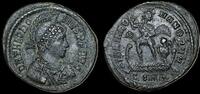 Theodosius I. AD 379-395. Æ 25mm, 4.41 g. Constantinople -