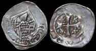  1202-1256 Kärnten St. Veit. Bernhard II. Pfennig ND. CNA Cb.17  64,50 EUR  + 15,00 EUR frais d'envoi