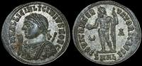  AD 317-324 n. Chr. Licinius II. Caesar, AD 317-324. Æ Follis 18mm, 3.45... 119,50 EUR  + 15,00 EUR frais d'envoi