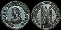  AD 316-337 n. Chr. Constantine II. As Caesar, AD 316-337. Æ Follis 18mm... 69,50 EUR  + 15,00 EUR frais d'envoi