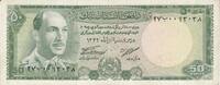 Asia 1967 VF AFGHANISTAN P.43a - 50 Afghanis  12,50 EUR  + 10,00 EUR frais d'envoi