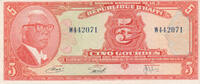 North America 1973 AU HAITI P.212 - 5 Gourdes  19,50 EUR  + 10,00 EUR frais d'envoi