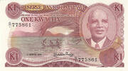 Africa 1986 MALAWI P.19a - 1 Kwacha UNC  23,50 EUR  + 10,00 EUR frais d'envoi