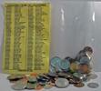   100 Different Coins from 100 Countries – No Duplicates  69,50 EUR  + 15,00 EUR frais d'envoi