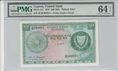  1979 CYPRUS P.42c - 500 Mils PMG 64 EPQ PMG Graded 64 EPQ  69,50 EUR  + 15,00 EUR frais d'envoi