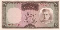 Asia 84 - 20 v. Chr. IRAN P.84 - 20 Rials ND 1969 UNC  13,00 EUR  + 10,00 EUR frais d'envoi