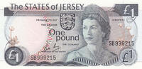 Europe 1976-88 JERSEY P.11b - 1 Pound ND 1976-88 UNC  16,50 EUR  + 10,00 EUR frais d'envoi